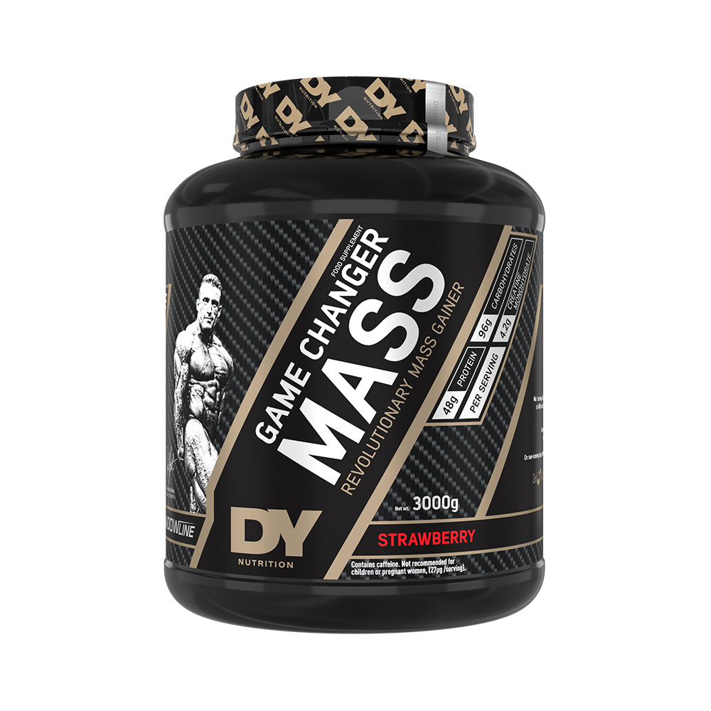 Mass Gainer Game Changer Mass 3Kg, 20 Lần Dùng